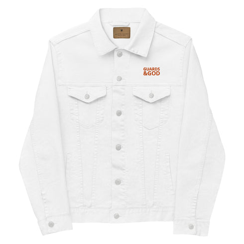 Guards &God Orange Denim Streets Jacket